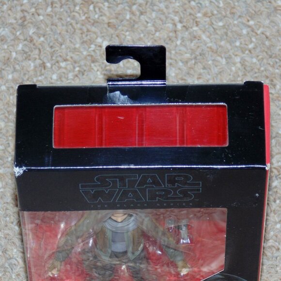 Hasbro Star Wars Rogue One 6" Black Series Sergeant Jyn Erso (Jedha) MIB New - Picture 9 of 9